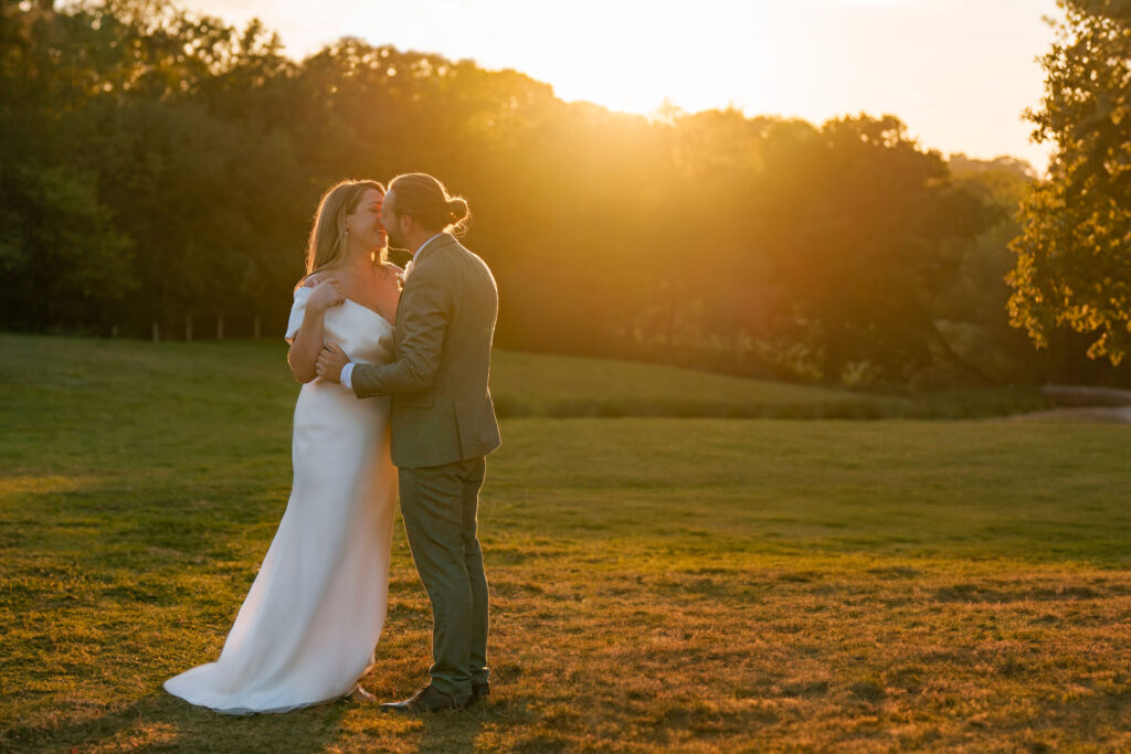 Wedding Portrait, Oak Barne Frame Farm, Kent